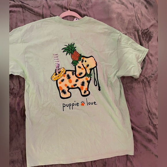 Puppie Love Tee Shirt - Picture 2 of 2